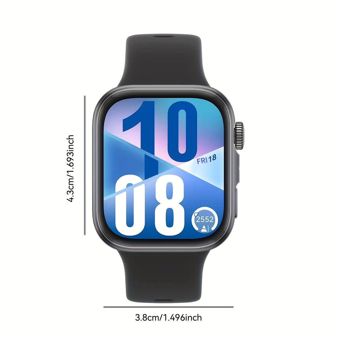 HUAWEI Fit4 Smartwatch - Asian Version, Wireless 5.2, 4.62cm HD Display, 5.03cm AMOLED, 24/7 Battery
