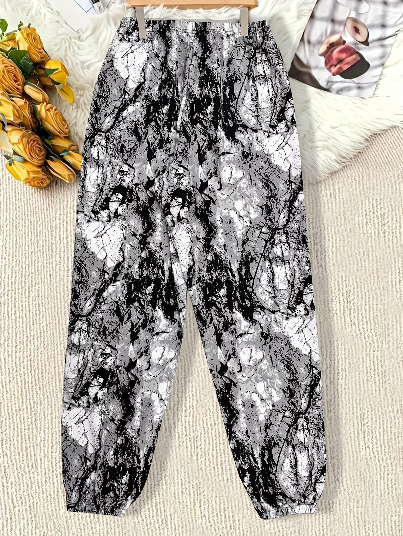 Stylish Plus Size Women's Casual Harem Pants