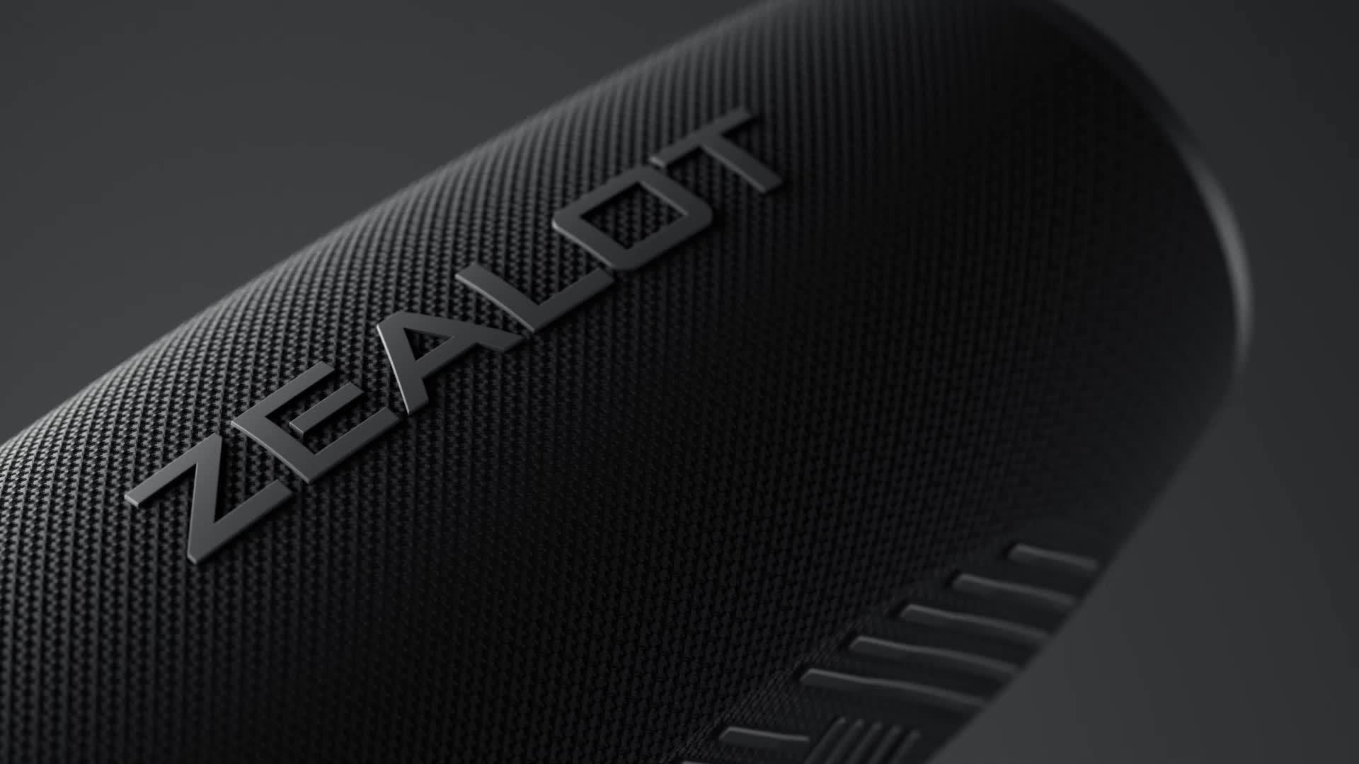 ZEALOT S87 80W Wireless Speaker, Outdoor Portable