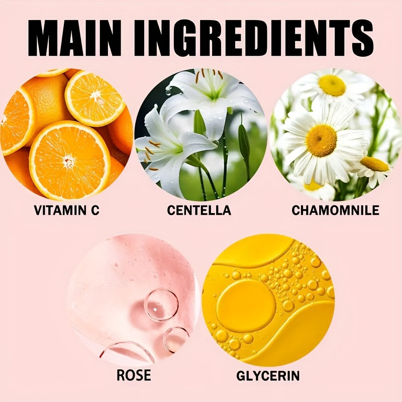 2pcs Pink Private Area Moisturizer Containing Rose and Vitamin C