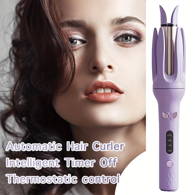 Automatic Hair Curler - 28mm, 4 Temperature Settings