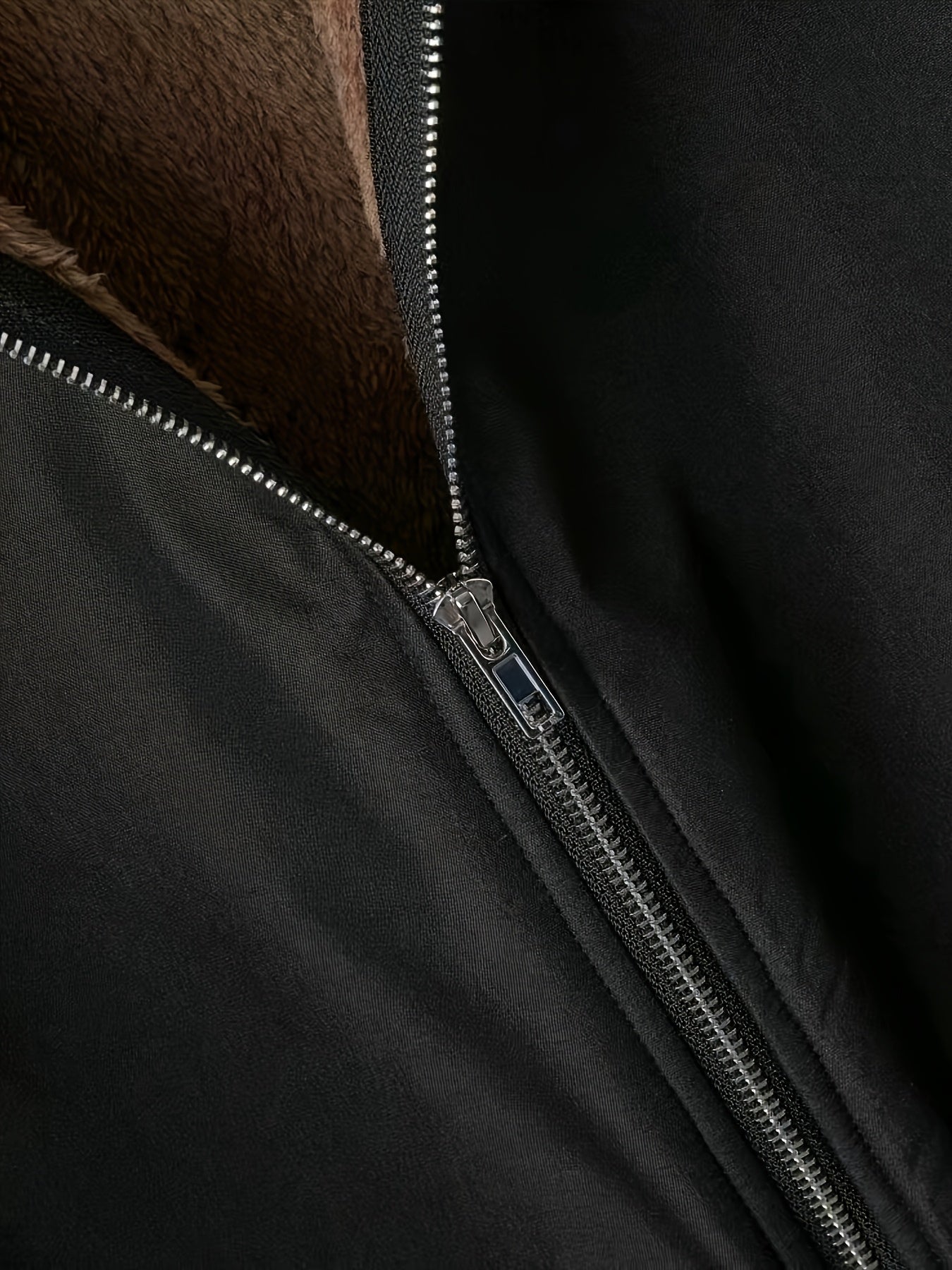 Women's Elegant Plush Fleece-Lined Hooded Long Coat - Winter Warmth Full-Length Outerwear with Full-Zip Closure