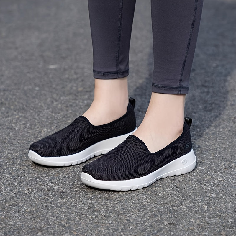 Skechers Women's Lightweight All-Season Slip-Resistant Walking Shoes - Arch Support & Cushioned EVA Sole