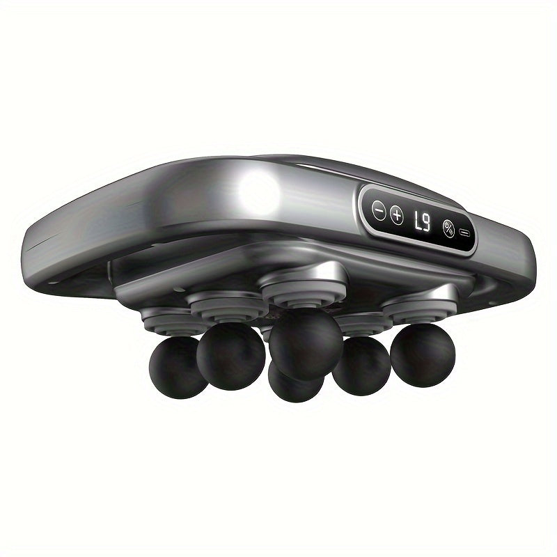 6-Head Fascia Gun Massager with 6-Linkage Technology