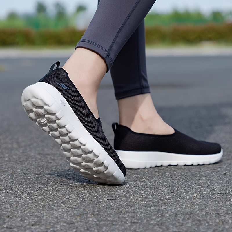 Skechers Women's Lightweight All-Season Slip-Resistant Walking Shoes - Arch Support & Cushioned EVA Sole