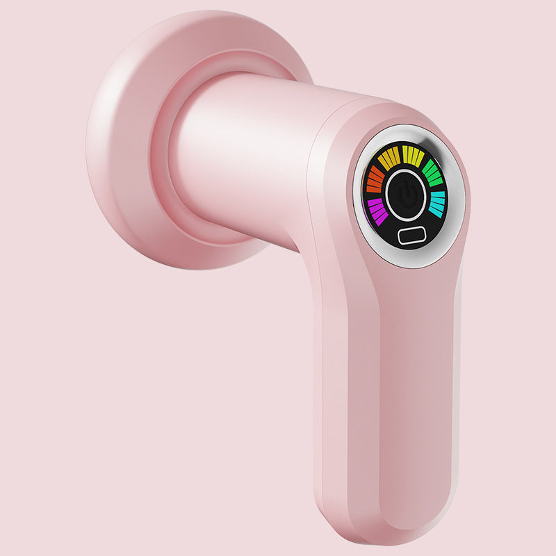 Rechargeable Pink Electric Handheld Massager