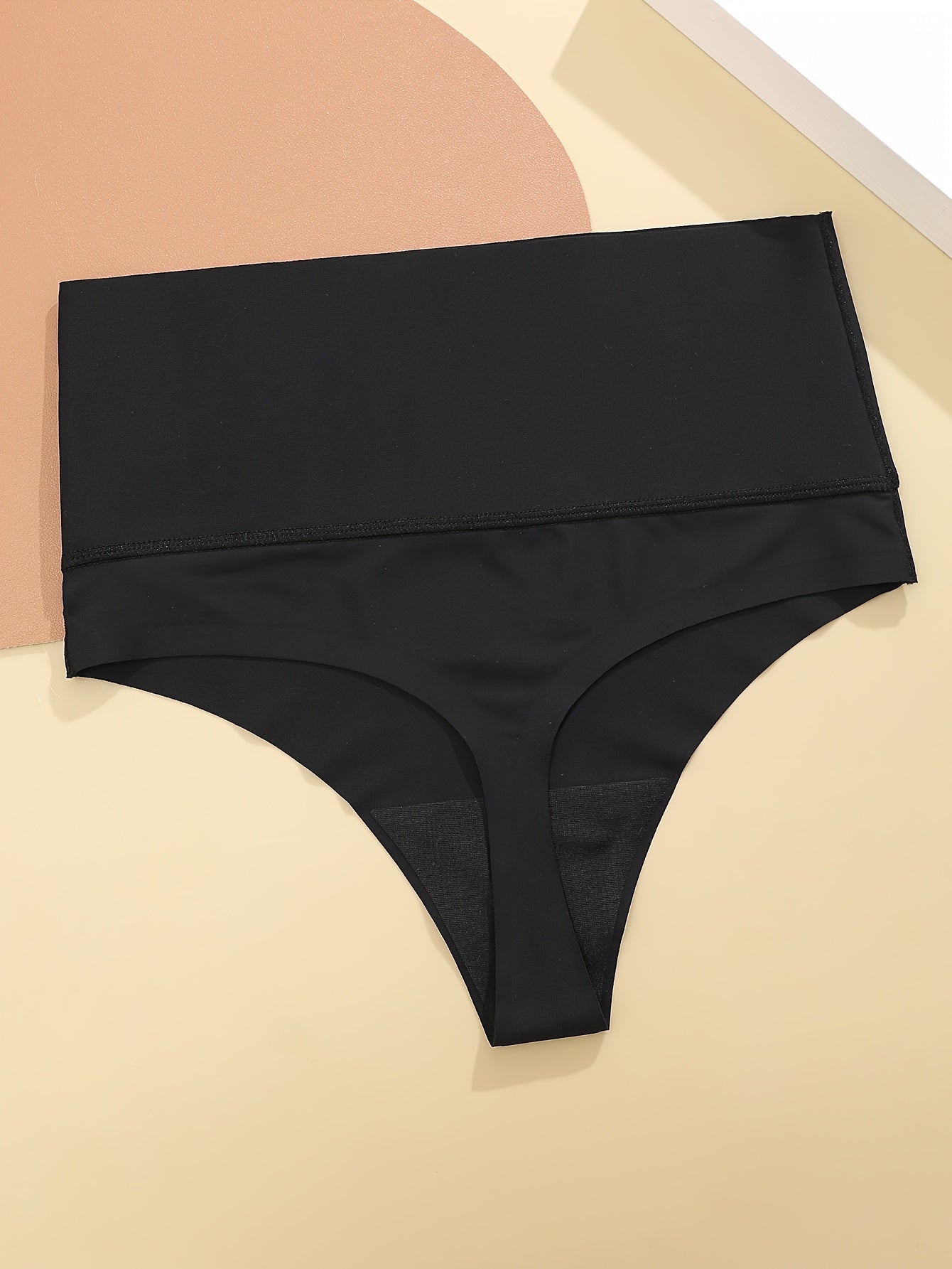 High Waisted Thongs For Women Tummy Control Underwear