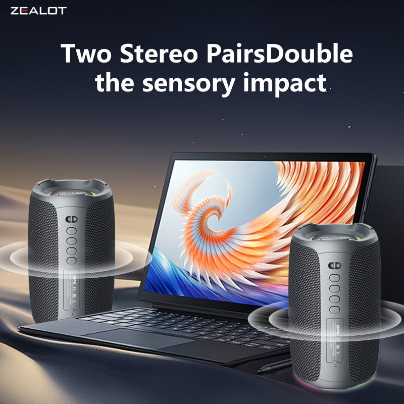 S61M Wireless Speakers Featuring a Wireless Microphone, Compatibility with Wired Microphones