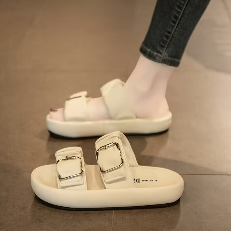 Cool Slippers for Women, New Style Thick Sole Casual Anti-slip Beach Sandal