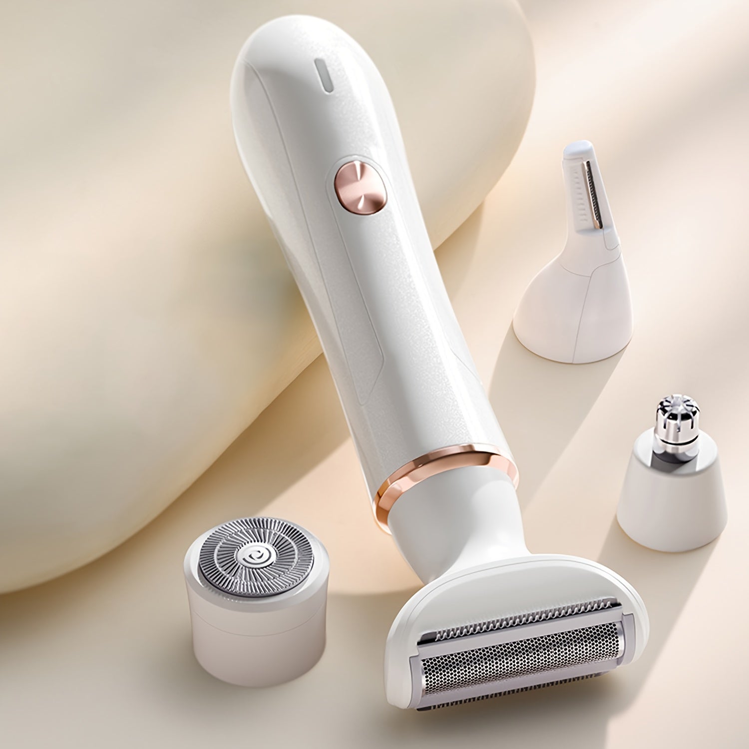 4-in-1 Electric Hair Remover for Women