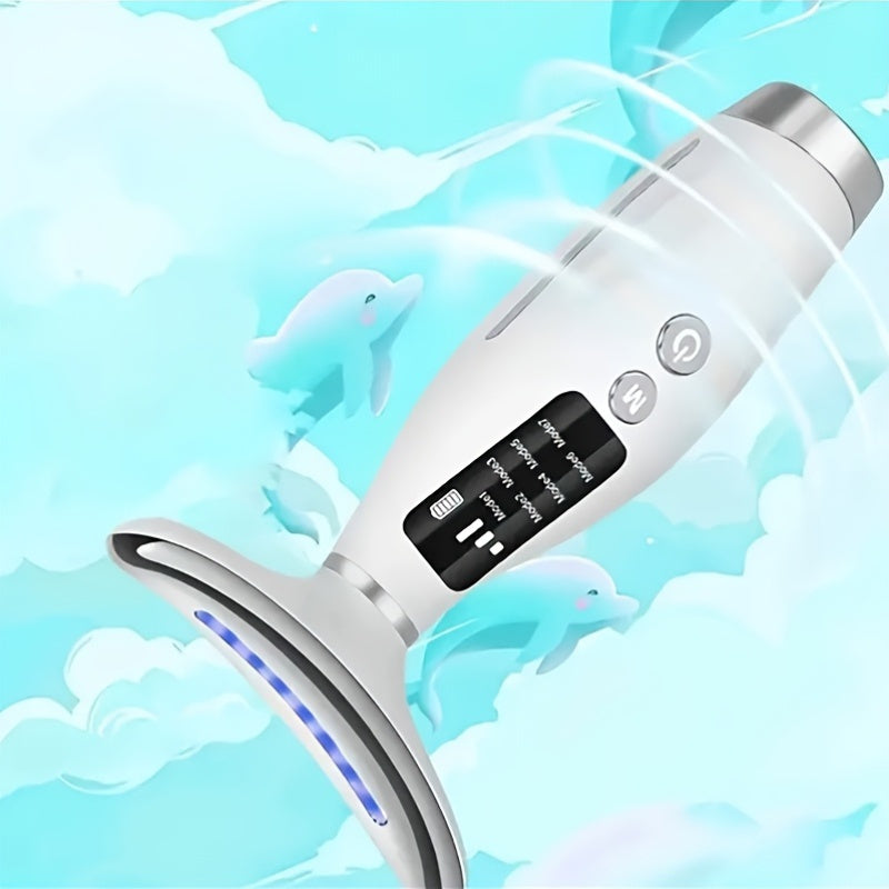 Electronic Facial Massager & Neck Beauty Device