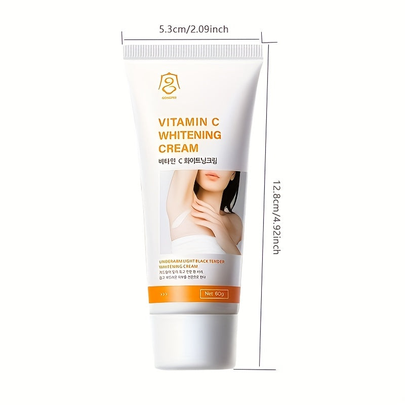 Body Radiance Cream Contains Vitamin C Hydrates and Nourishes