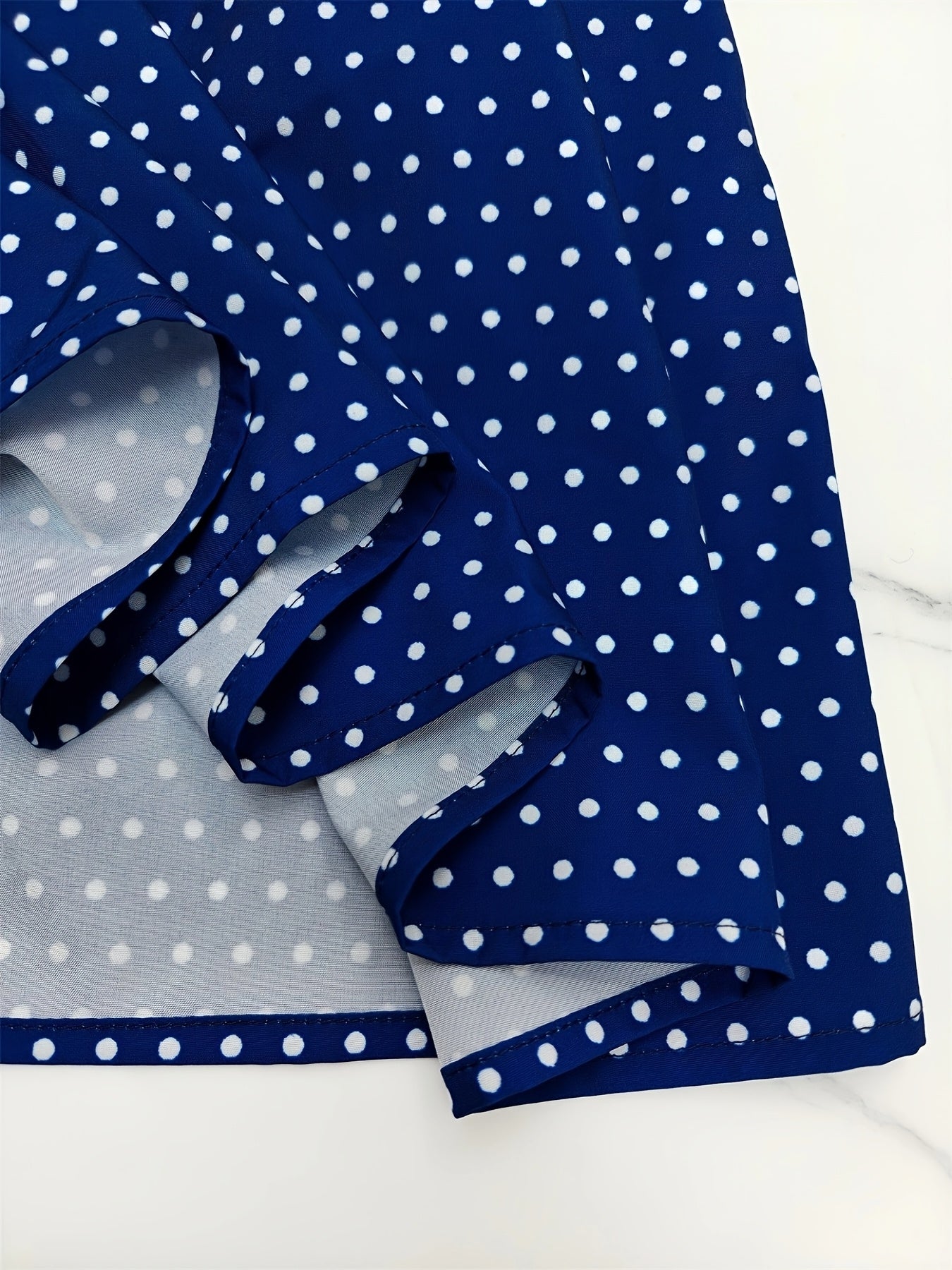 Women's Puff Sleeve A-Line Dress with Adjustable Waist Belt - Square Neck Casual Vacation Dress for Spring/Summer
