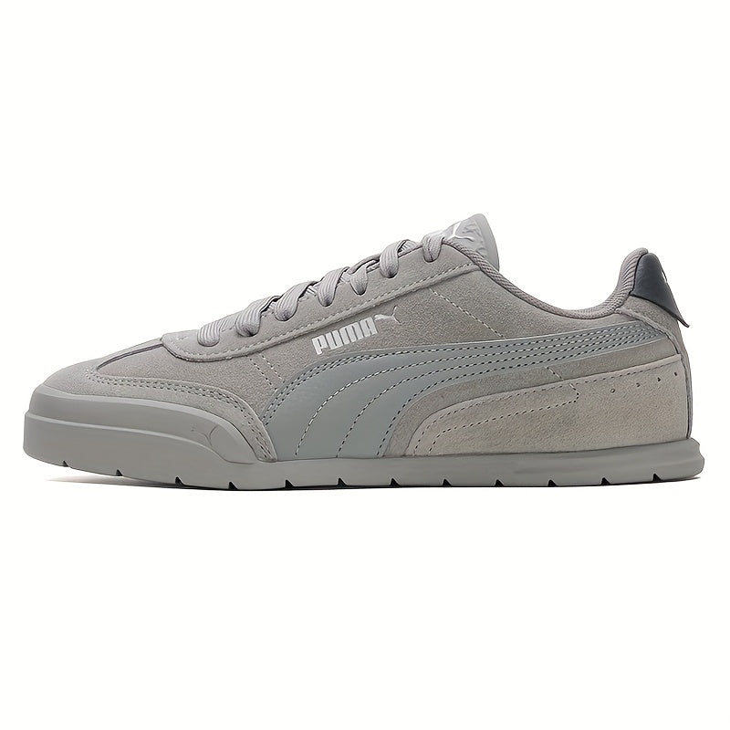 PUMA Men's & Women's Super Turino SD Lightweight Casual Sneakers - Low-Top Genuine & Synthetic Faux Leather
