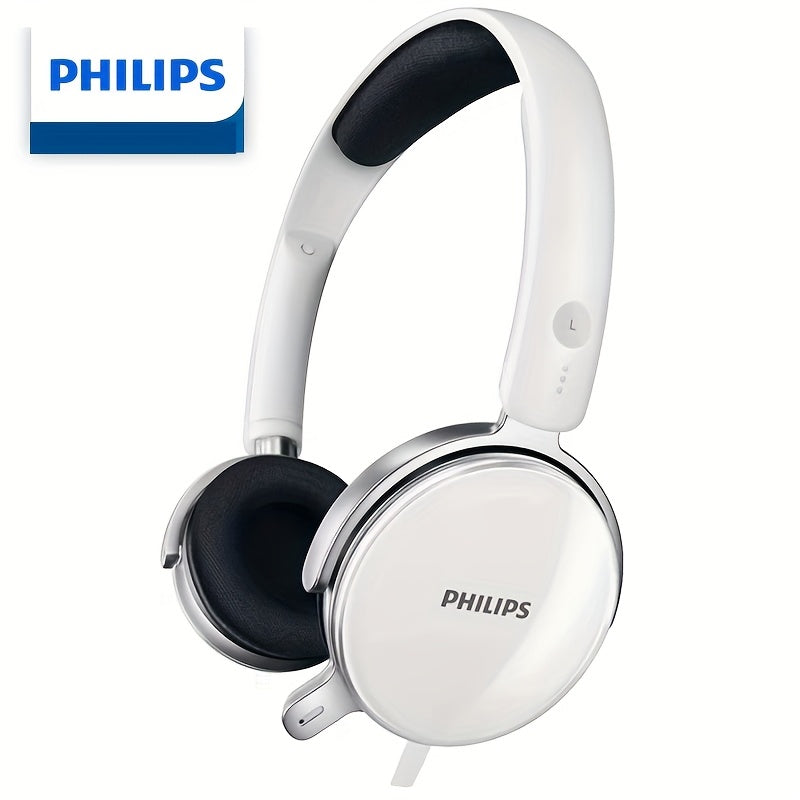 Philips Wired Headphones, Gaming Music Sports Comfortable Padded Earbuds