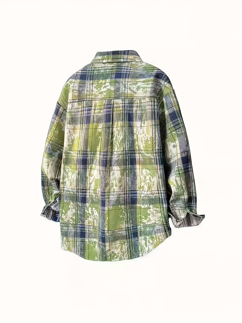 Men's & Women's Vintage American Retro Asymmetrical hem Shirt