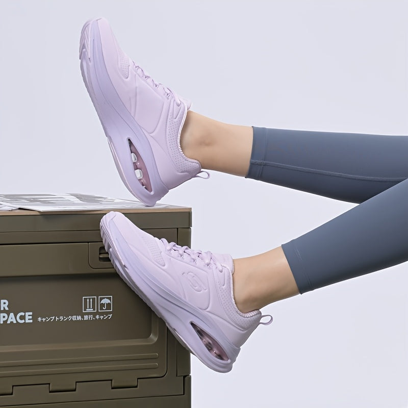 Skechers Women's Light Purple & Clear Arch Running Shoes