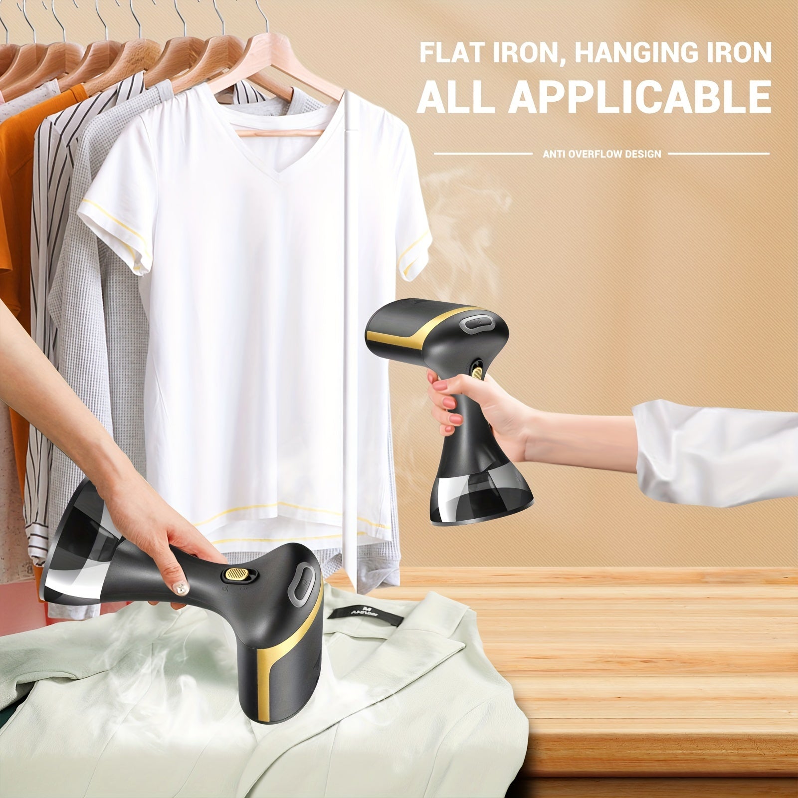 Portable Handheld Ironing Machine with Steam