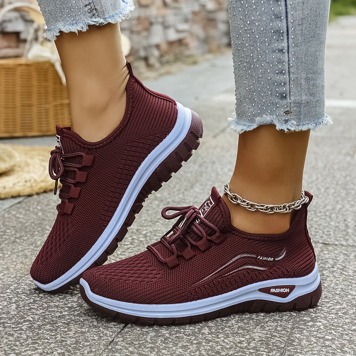 Spring and Summer Women's Casual Sports Shoes