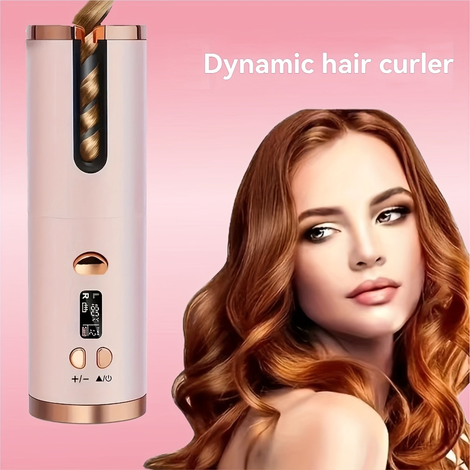 Wireless Portable Automatic Curler