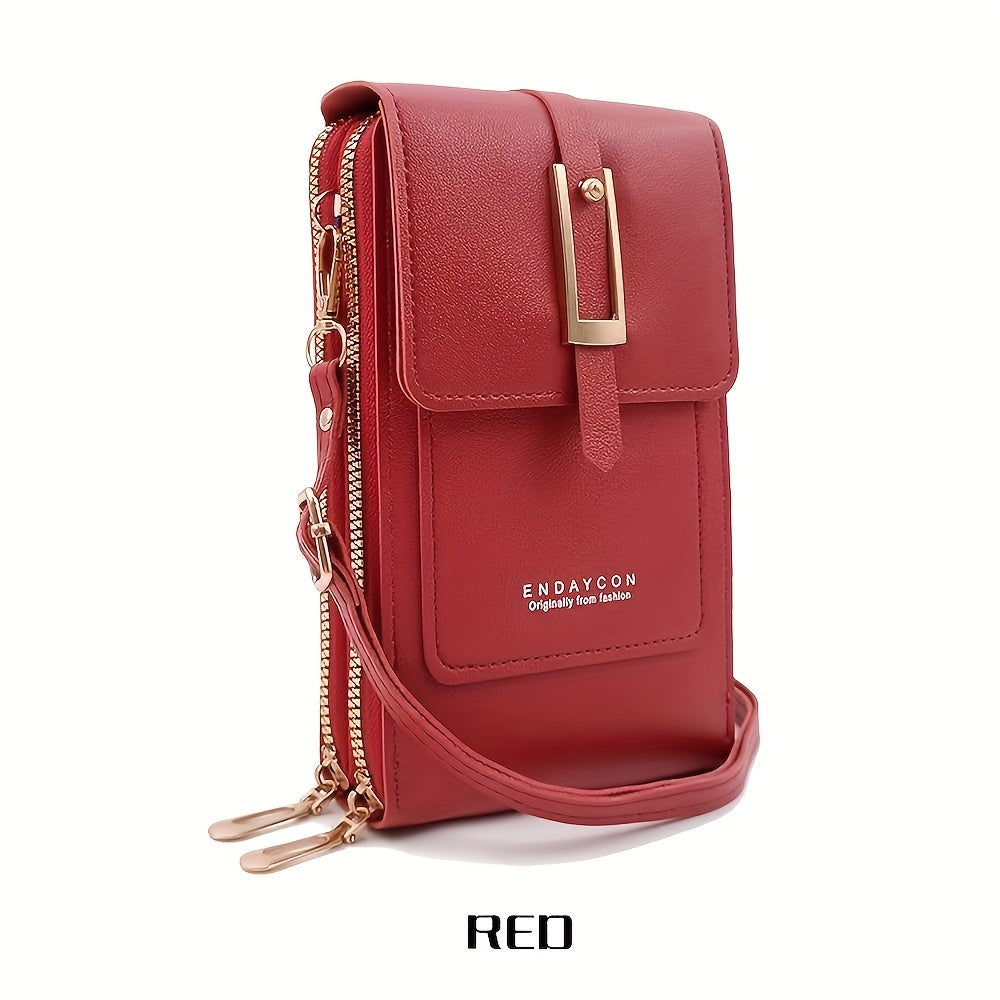 Women's Stylish Casual Touchscreen Crossbody Phone Bag