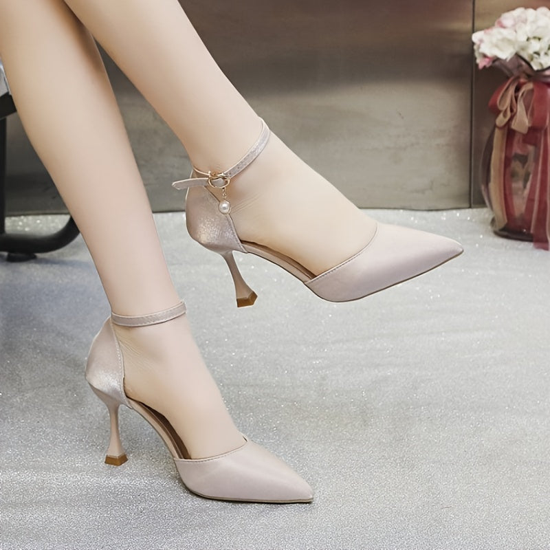 Women's Solid Color Party Sandals