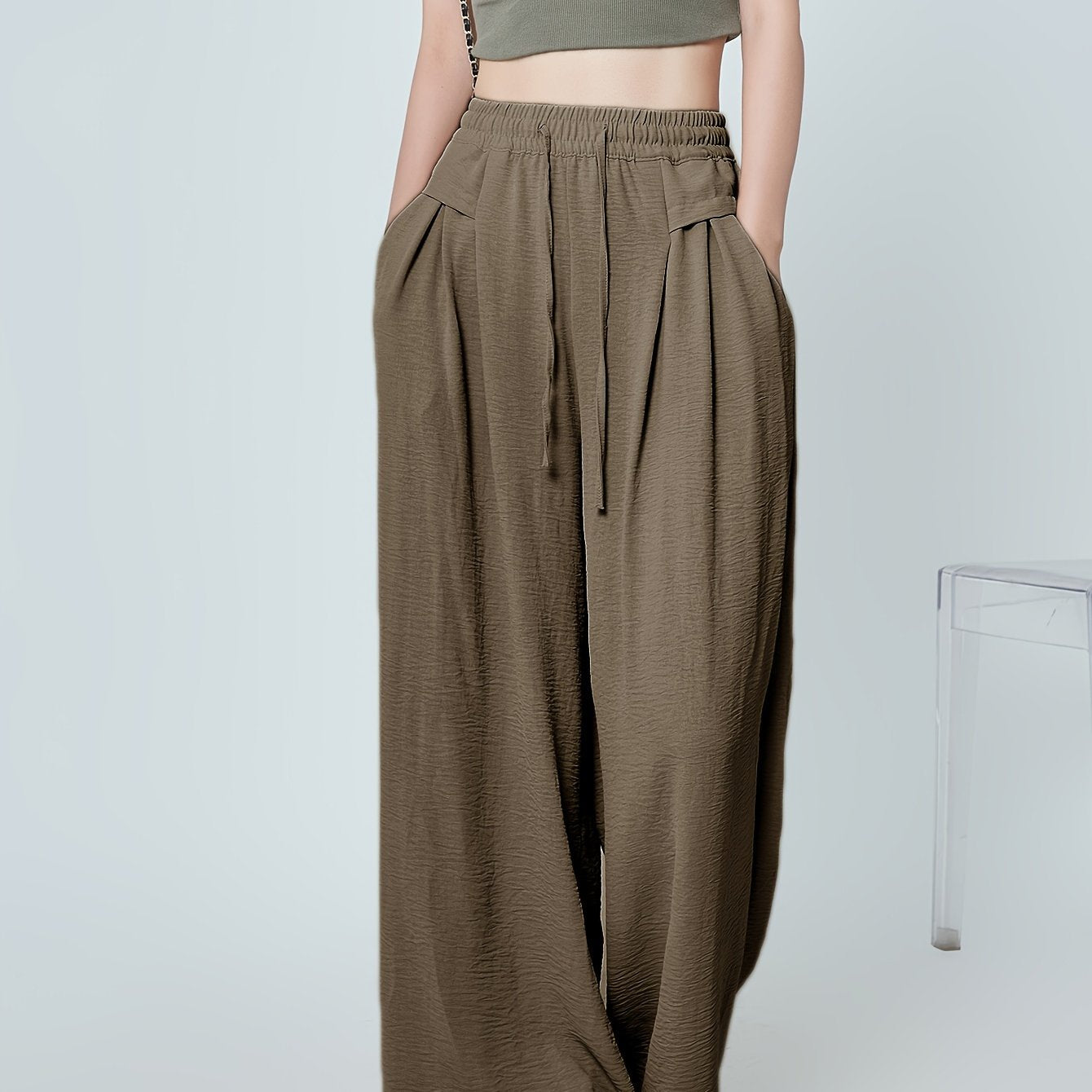 Women's Casual Wide Leg Pants