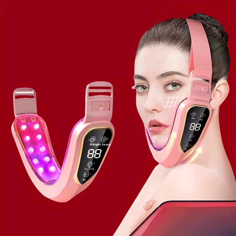 Rechargeable lithium battery facial beauty device - USB charging