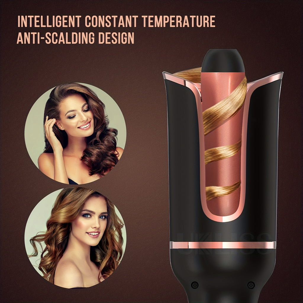 Automatic Hair Curling Device