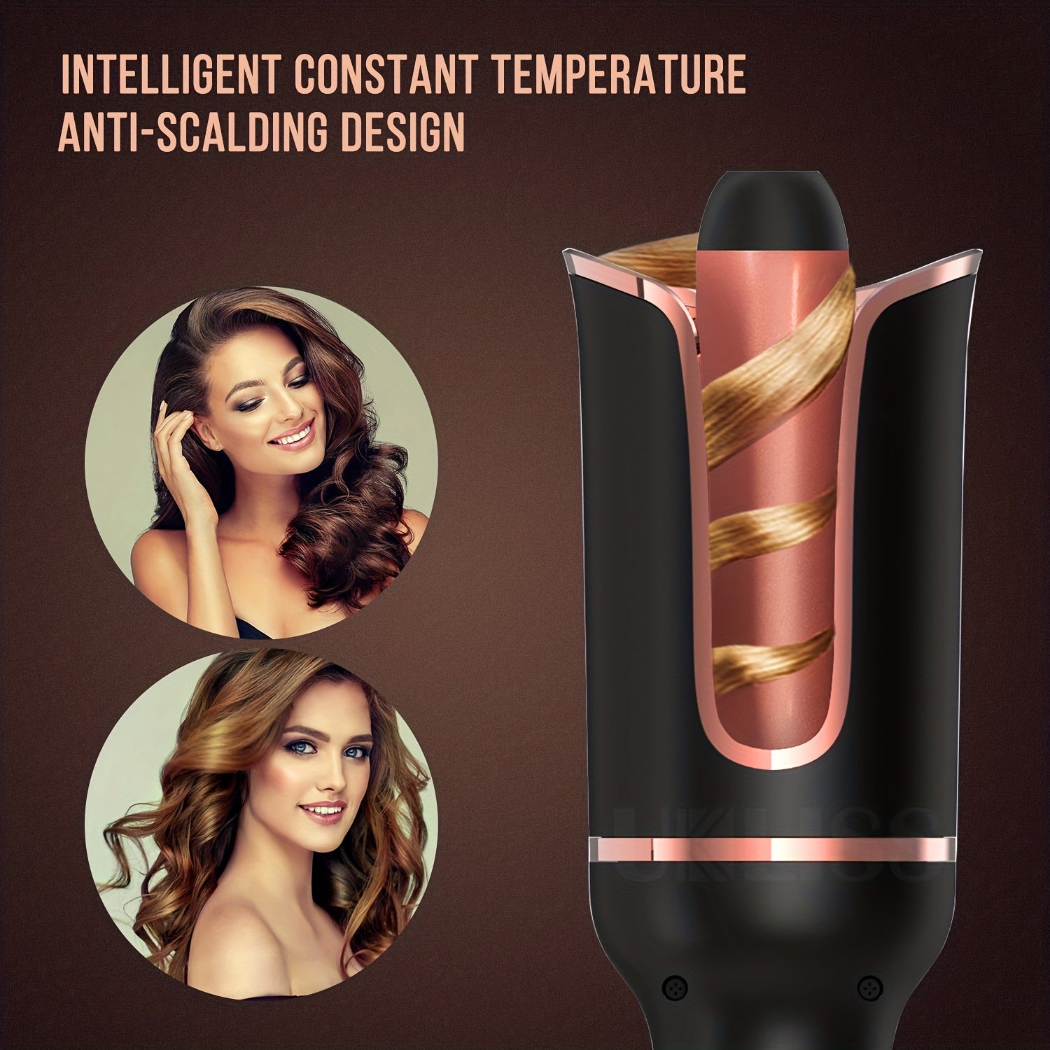 Automatic Hair Curling Device