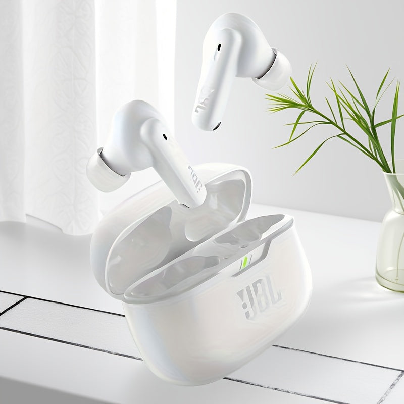 For JBL WAVE BEAM 2 Active Noise Cancellation Wireless Earbuds - Touch Control, Rechargeable Lithium Battery