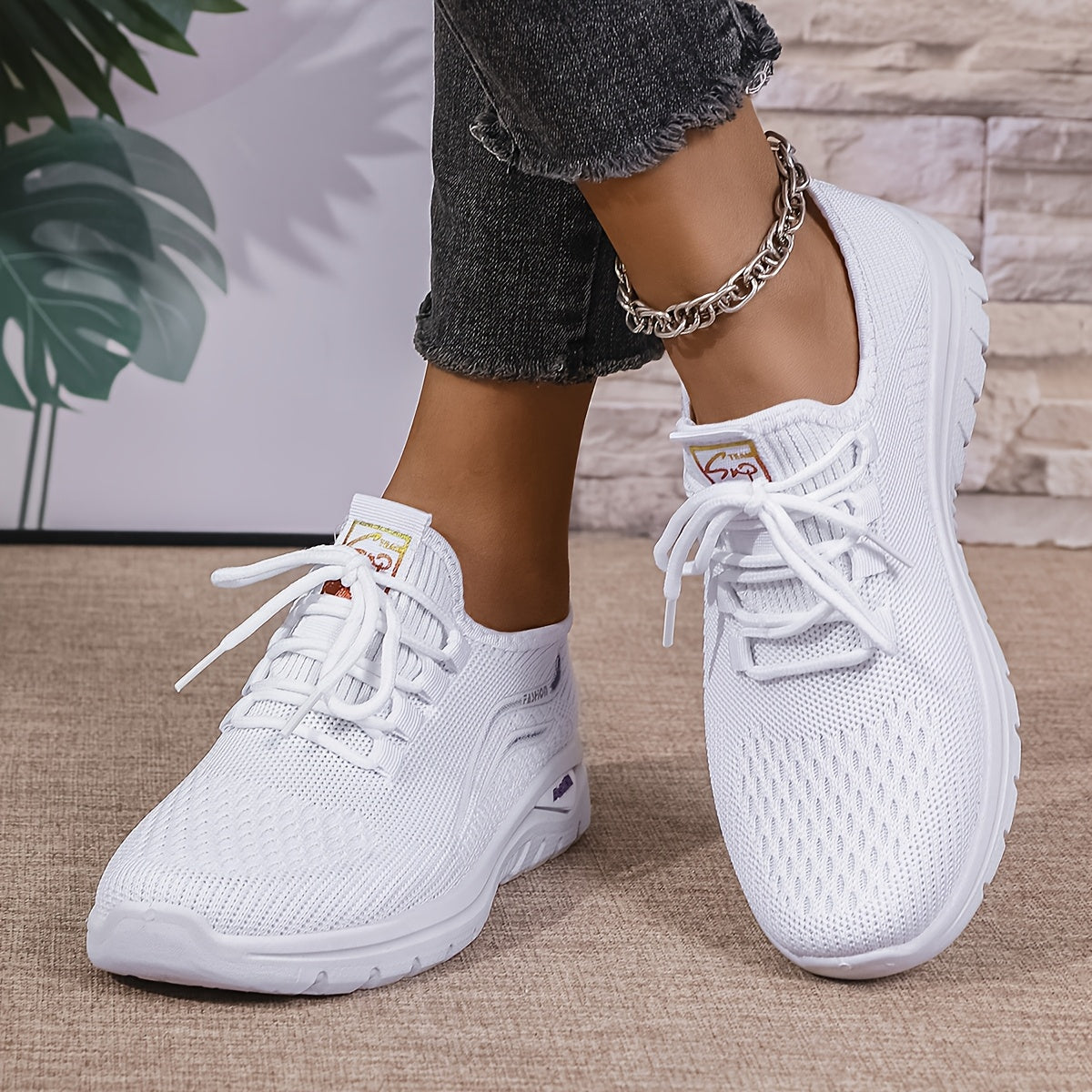 Spring and Summer Women's Casual Sports Shoes