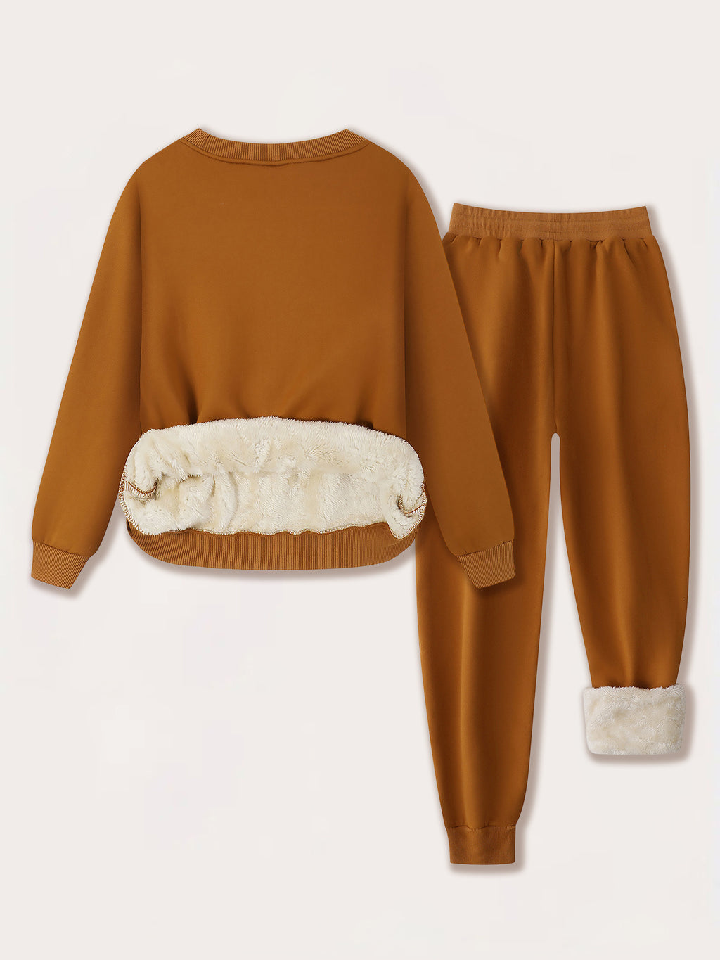 European and American Autumn-Winter Casual Women's Leopard Print