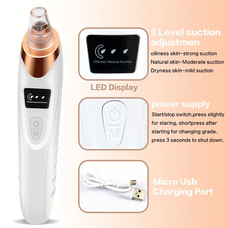 USB Charged Facial Cleansing Set