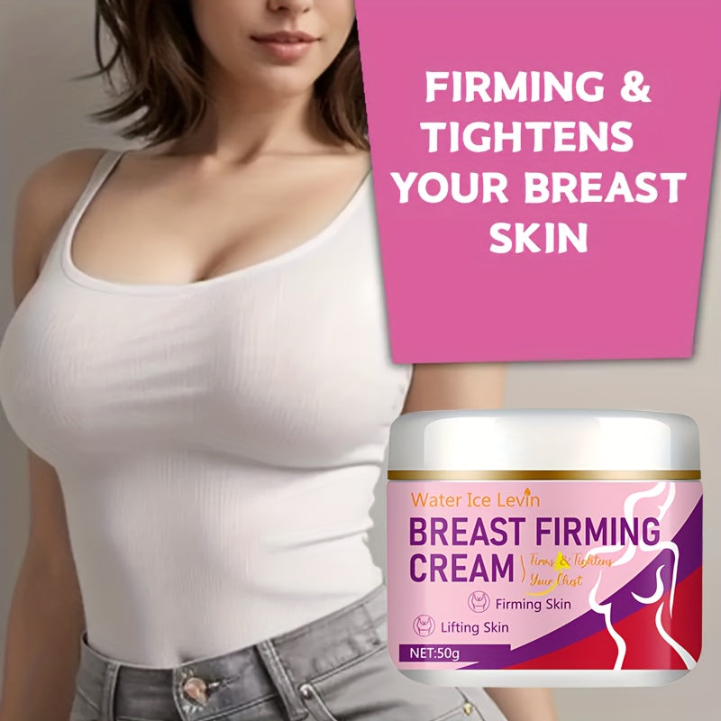 WATER ICE LEVIN Breast Firming Cream Tightening & Lifting Breast Massage Cream
