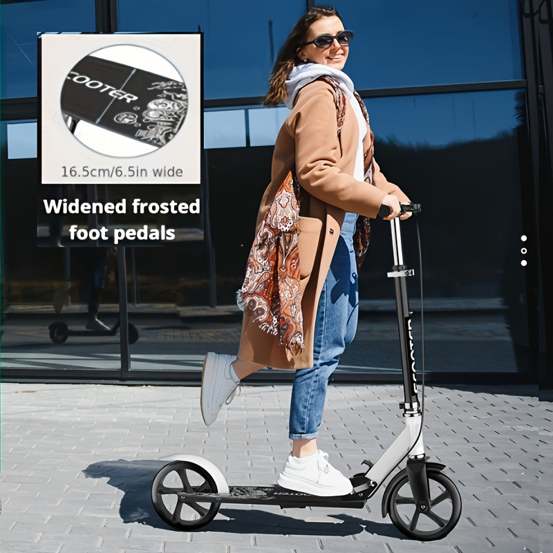 Adult & Teen Foldable Scooter with Front Brake & Suspension