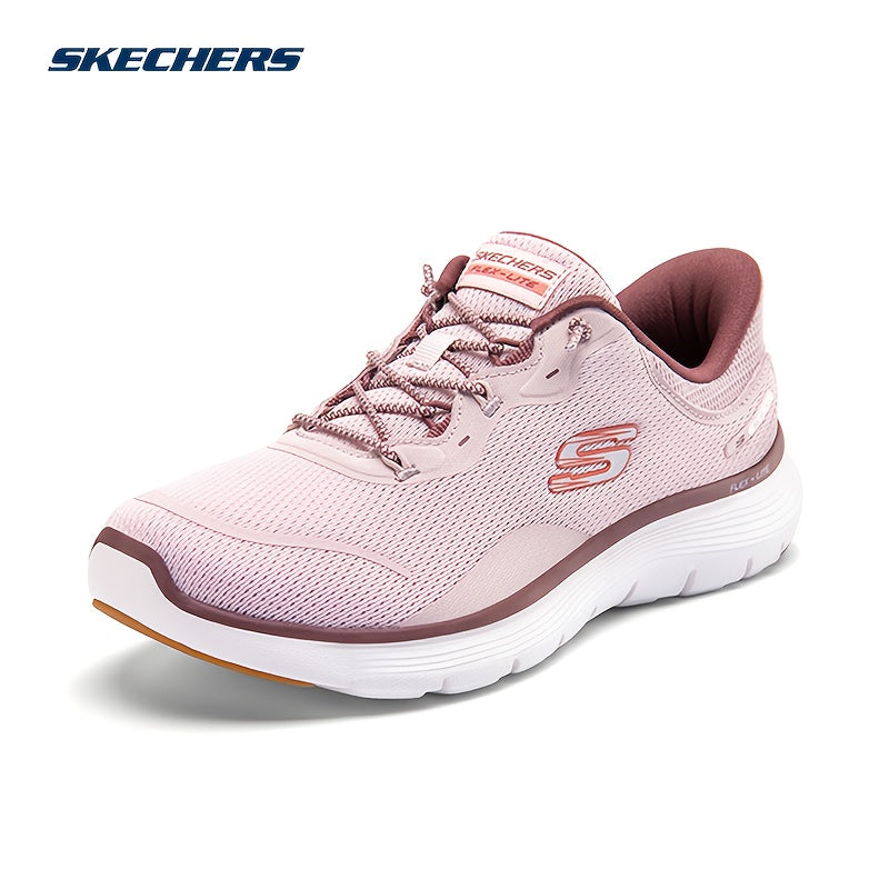 SKECHERS Women's Slip-Resistant Sneakers with Air-Cooled Insole, Arch Support & Cushioned EVA Sole