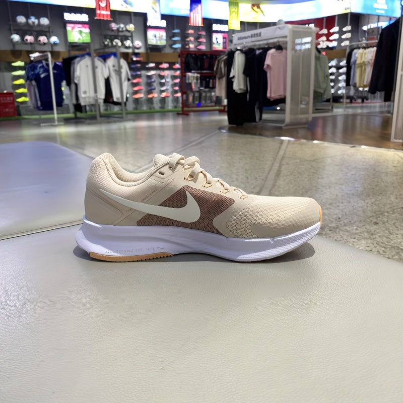 Nike Women's Air Cushioning Running Shoes - Nike Run Swift 3 Sneakers with Arch Support & Stability Technology