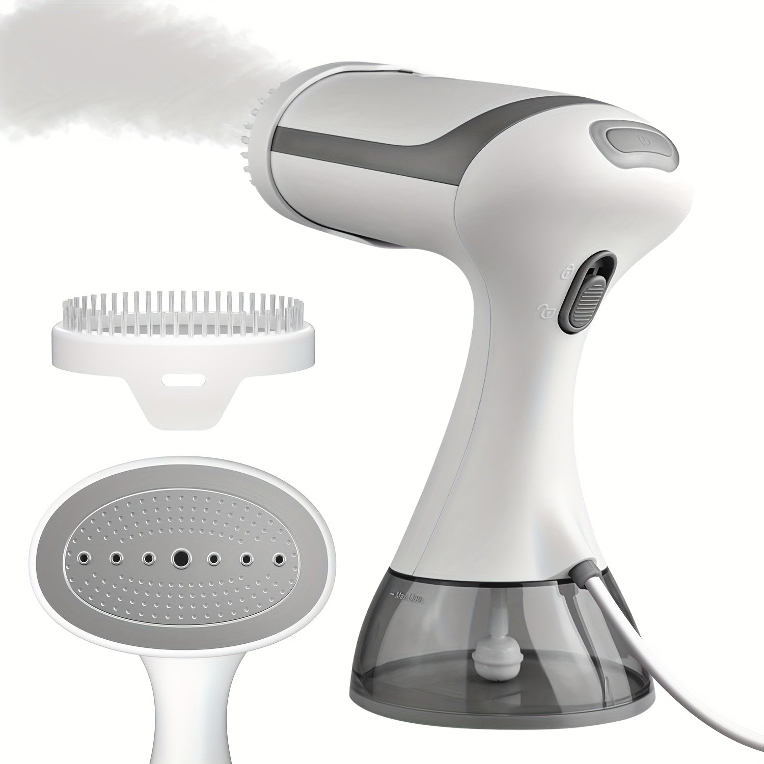 1500W Portable Garment Steamer, Iron, 230V, European Plug