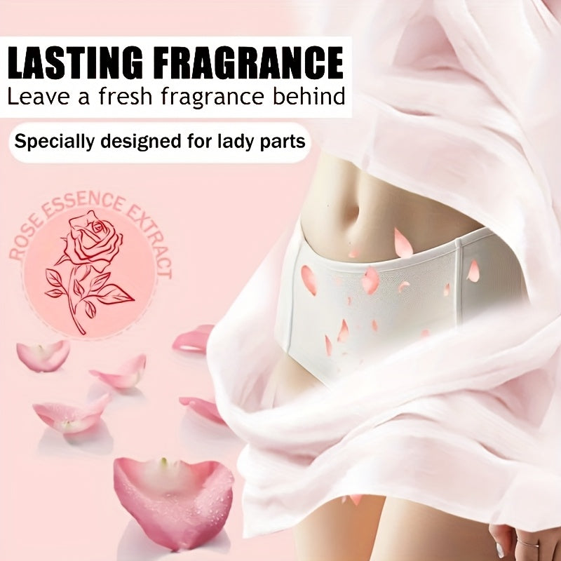 2pcs Pink Private Area Moisturizer Containing Rose and Vitamin C