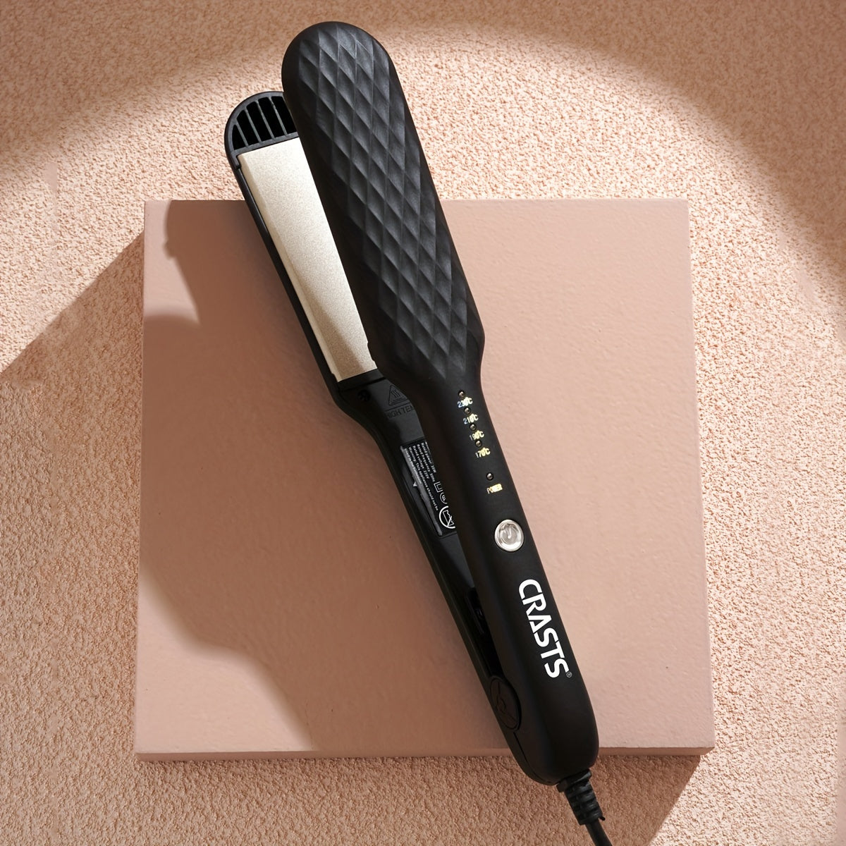 Straight Curl Two-in-One Without Damage to Hair