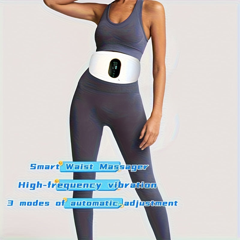 A Multifunctional Massage Belt, USB Rechargeable