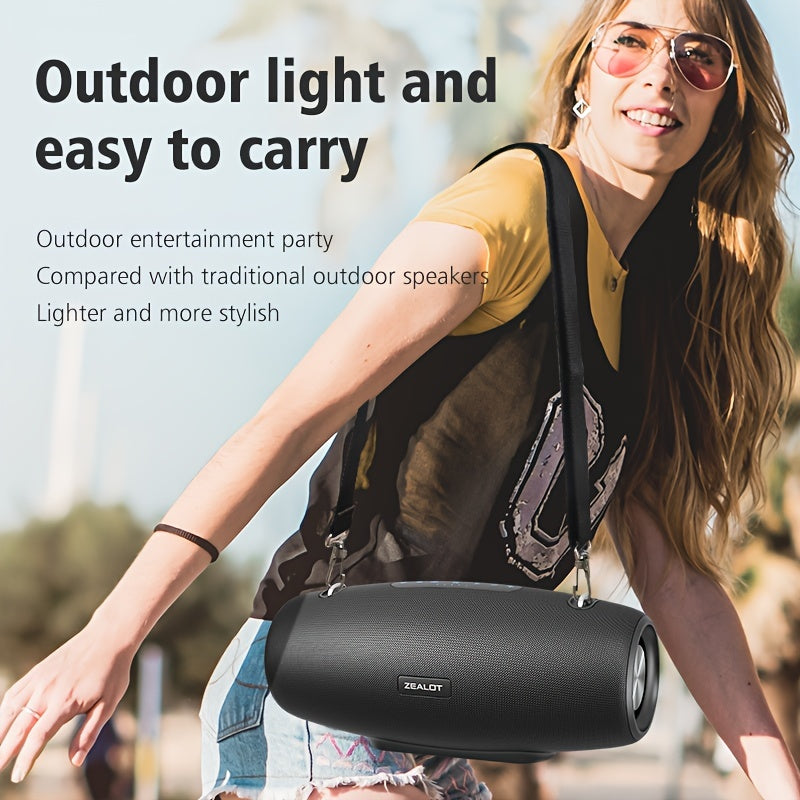 ZEALOT S67 60W Wireless Partybox Speakers