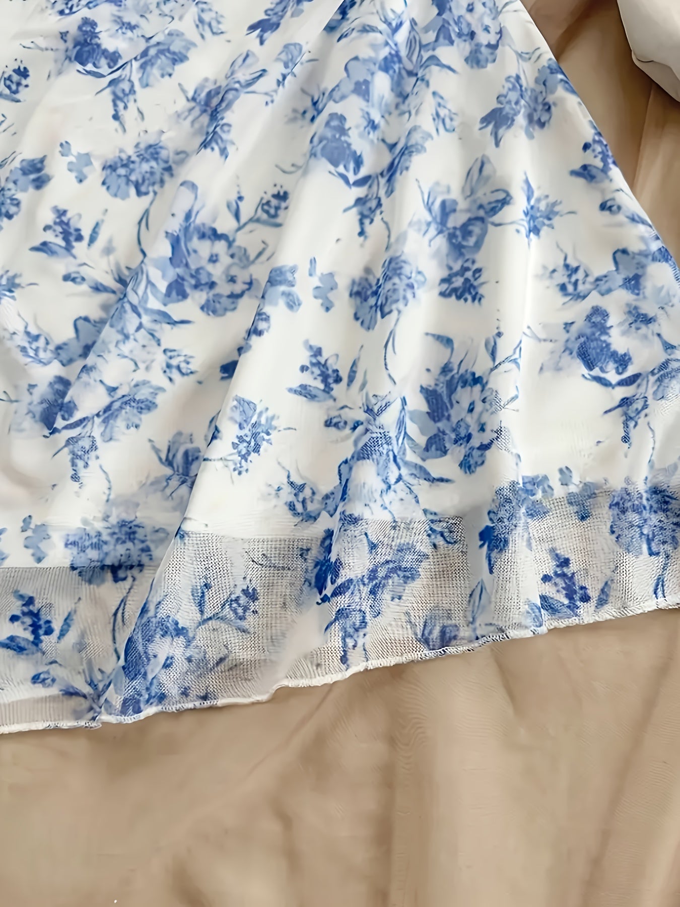 Stylish All-Season Polyester Sundress