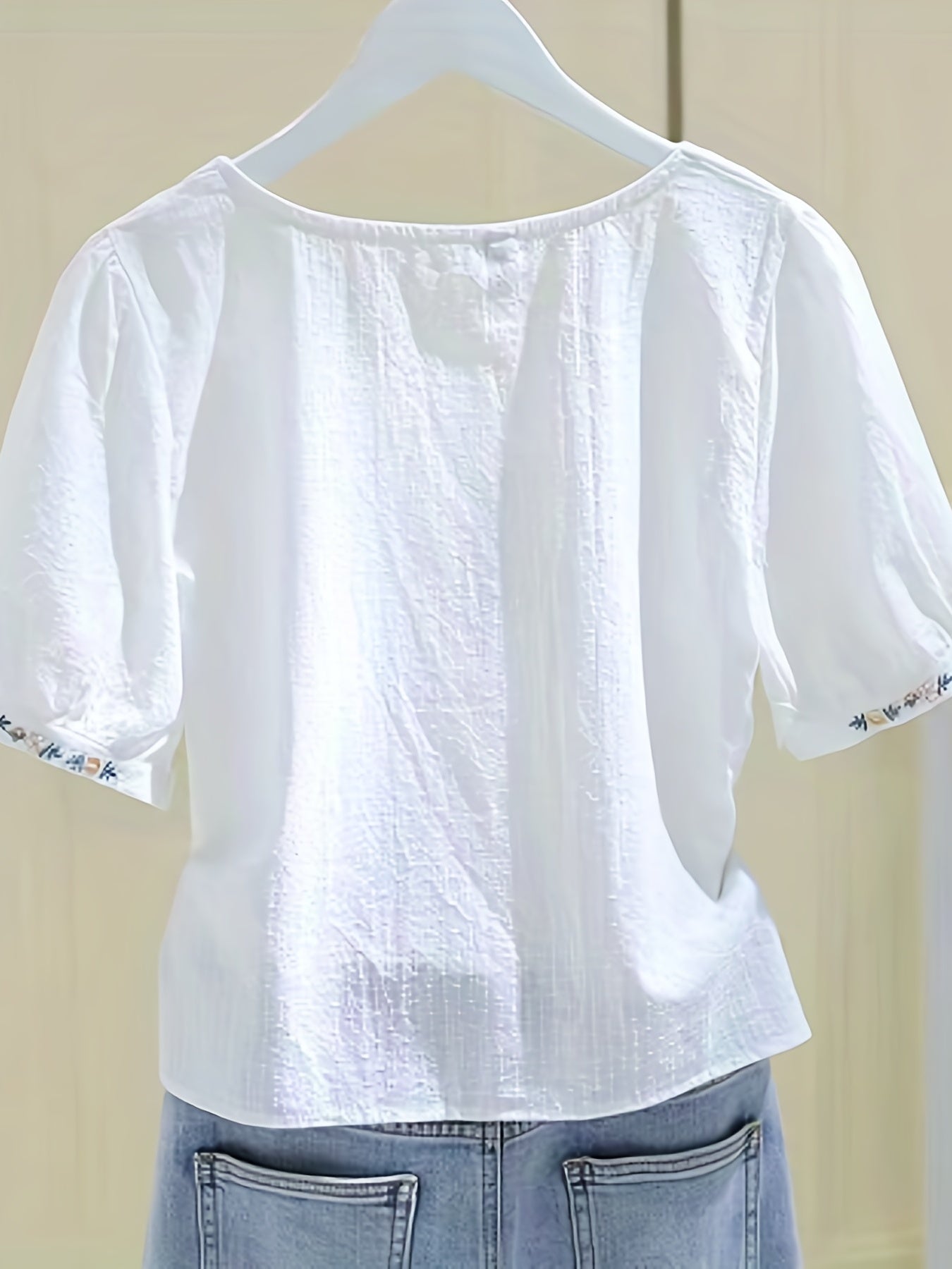 Embroidered Shirt for Women
