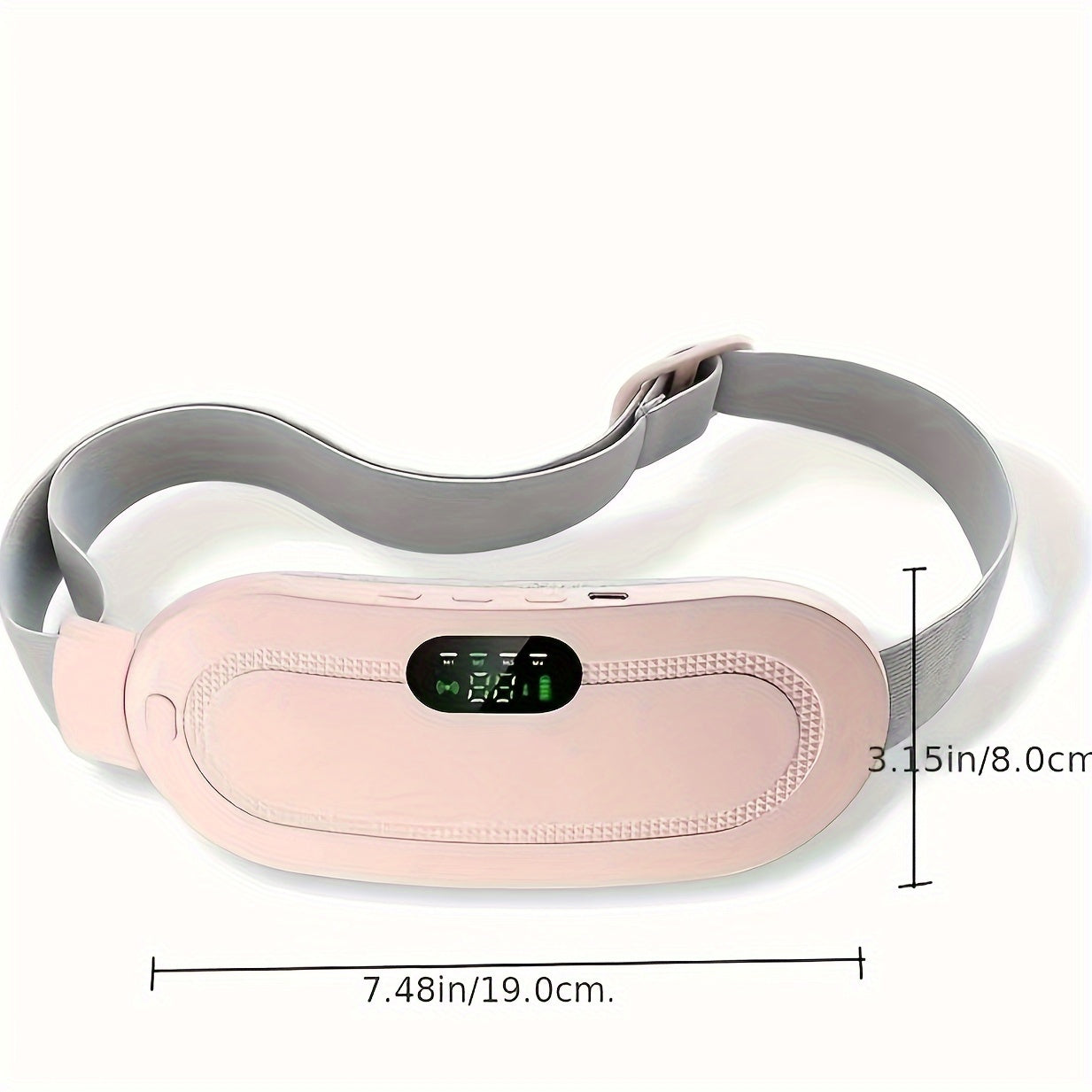 Portable Cordless Heating Pad, Menstrual Comfort Belt