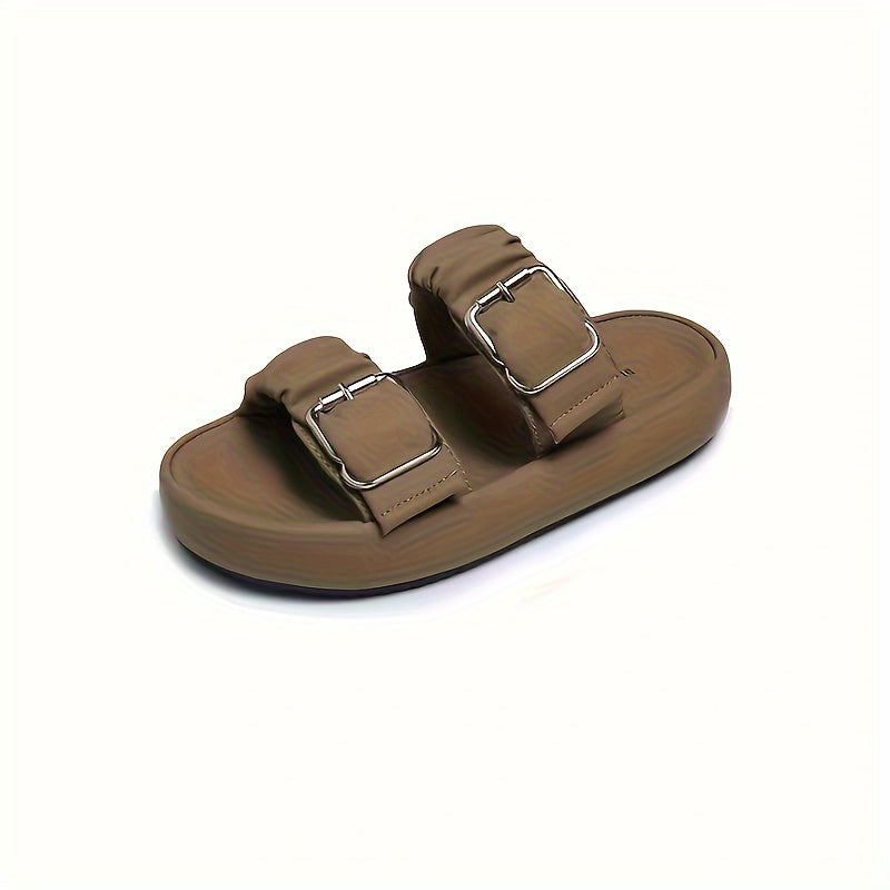 Cool Slippers for Women, New Style Thick Sole Casual Anti-slip Beach Sandal