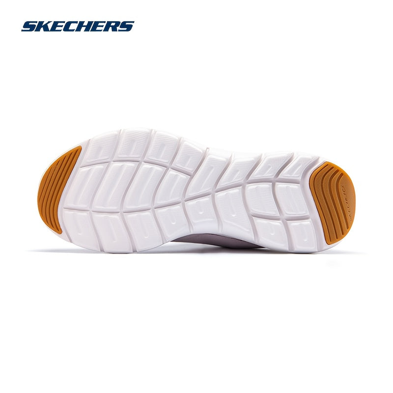 SKECHERS Women's Slip-Resistant Sneakers with Air-Cooled Insole, Arch Support & Cushioned EVA Sole