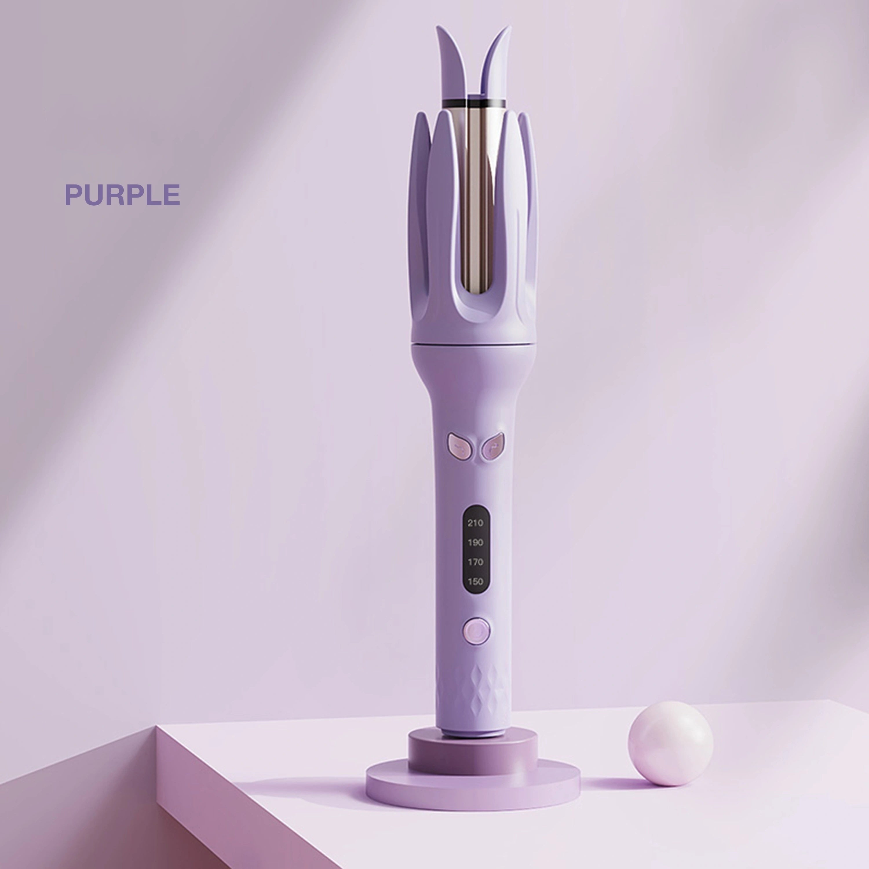 Three Fireflies Automatic Hair Curler 28mm - 4 Temperature Modes