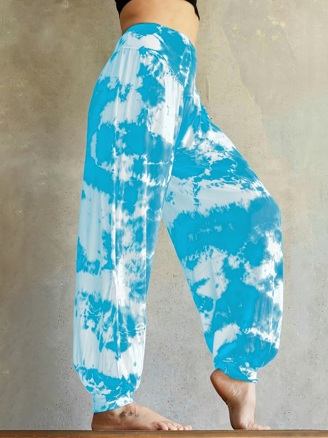 Plus Size Baggy Joggers Elastic Waist Pants